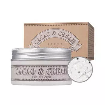 Маска-скраб для лица Missha Cacao & Cream Facial Scrub