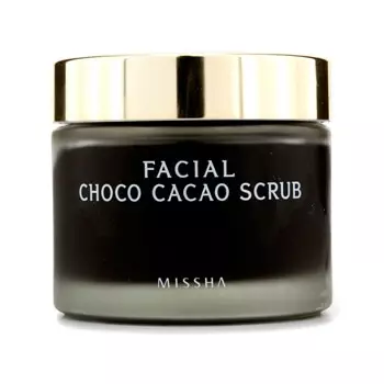 Маска-скраб для лица с натуральным какао Missha Facial Choco Cacao Scrub
