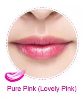 Маска-тинт для губ с тату-эффектом Berrisom Oops My Lip Tint Pack Pure Pink