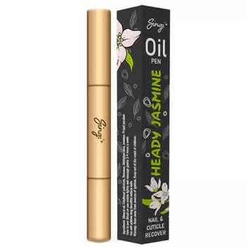 Масло-карандаш для кутикулы с ароматом жасмина Singi Oil Pen Nail & Cuticle Recover Heady Jasmine