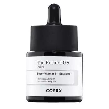 Омолаживающее масло с 0.5% ретинола COSRX The Retinol 0.5 Oil