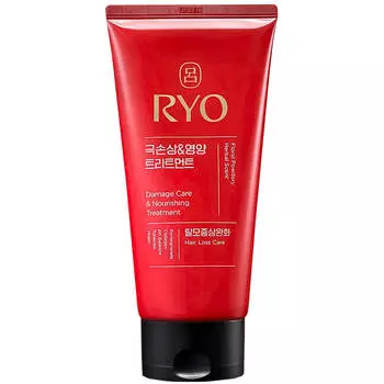 Маска для повреждённых волос с цветочным ароматом RYO Hambit Damage Care & Nourshing Treatment 592 мл