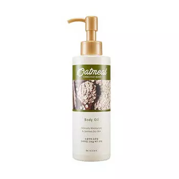 Масло для тела Missha Oat Meal Enriched Body Oil