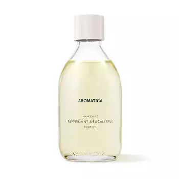 Масло для тела с мятой и эвкалиптом Aromatica Awakening Body Oil Peppermint&Eucalyptus