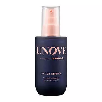 Шёлковое масло-эссенция для волос Dr.Forhair UNOVE Silk Oil Essence