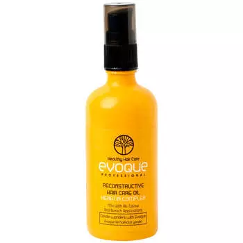 Восстанавливающее масло для волос с кератином Evoque Reconstructive Hair Care Oil