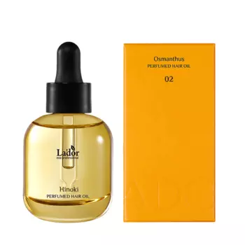 Питательное парфюмированное масло для нормальных волос Lador Perfumed Hair Oil 02 Hinoki 30 мл