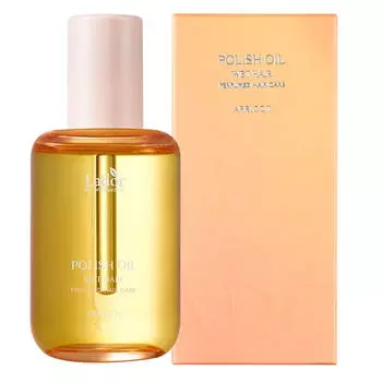 Парфюмированное масло для эффекта мокрых волос с абрикосом Lador Polish Oil Apricot