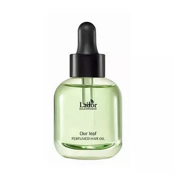 Увлажняющее масло для волос с ароматом зелёной розы Lador Perfumed Hair Oil 03 Our Leaf 30 мл