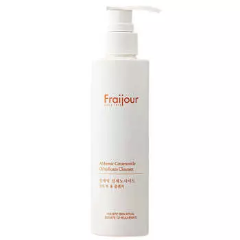 Гидрофильное очищающее масло-пенка с женьшенем Fraijour Alchemic Ginsenoside Oil to Foam Cleanser 210 мл