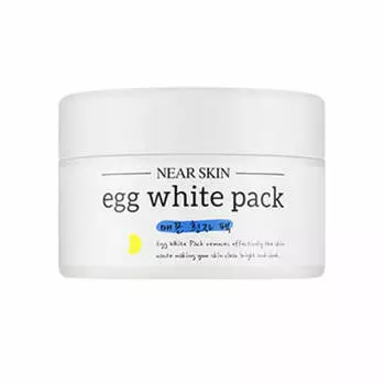 Массажная маска для лица на основе яичного белка Missha Near Skin Egg White Pack