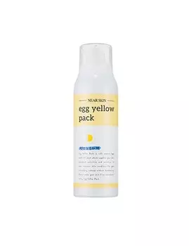 Массажная маска-мусс на основе яичного желтка Missha Near Skin Egg Yellow Pack