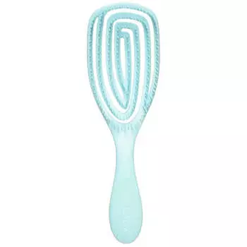 Массажная расчёска с ароматом жасмина Solomeya Wet Detangler Brush Oval Jasmine