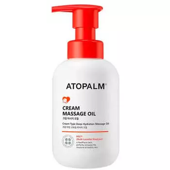 Ламеллярное детское масло-крем для массажа Atopalm Cream Massage Oil