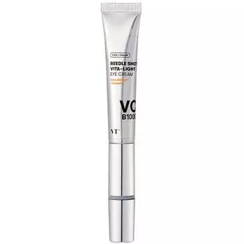 Массажный крем для век с микроиглами и витамином B3 VT Cosmetics Reedle Shot Vita-light Eye Cream