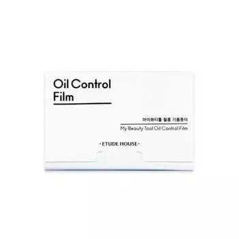 Матирующие салфетки для лица ETUDE Oil Control Film