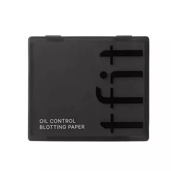Матирующие салфетки с древесным углём TFIT Oil Control Blotting Paper