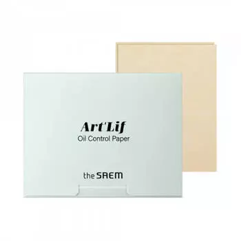 Матирующие салфетки The Saem Art'Lif Oil Control Paper