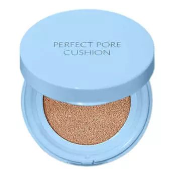 Матирующий кушон The Saem Perfect Pore Cushion SPF50+ PA+++ 02 Natural Beige