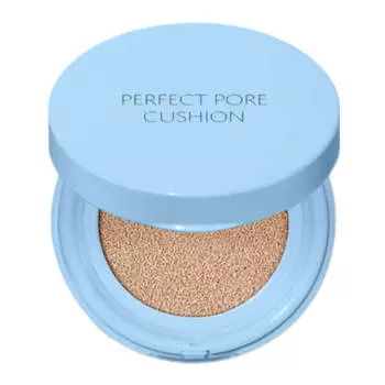 Матирующий кушон The Saem Perfect Pore Cushion SPF50+ PA+++ 01 Light Beige