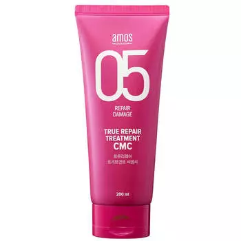Питательная маска для восстановления волос Amos Professional True Repair Treatment CMC