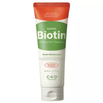 Высокопитательная маска для волос против выпадения CKD Amino Biotin All-Powerful Treatment