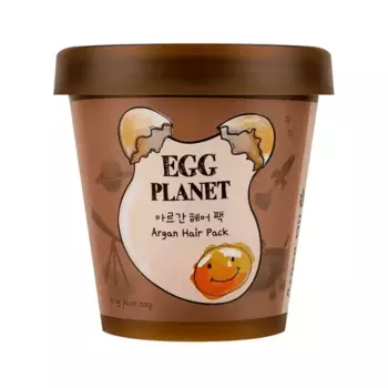 Питательная маска для волос с яичным желтком и арганой Daeng Gi Meo Ri Egg Planet Argan Hair Pack