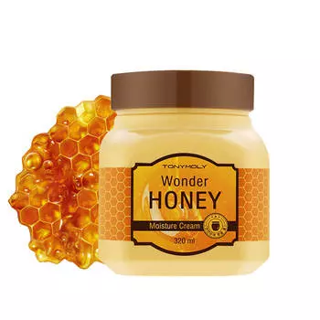 Медовый крем для лица и тела Tony Moly Wonder Honey Moisture Cream