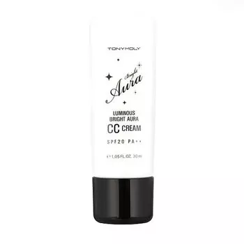 Мерцающий CC-крем Tony Moly Luminous Bright Aura CC Cream