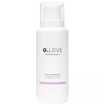 Мягкая мицеллярная вода с комплексом трав G.Love Micellar Water Flower Tea