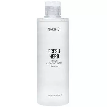 Мицеллярная вода с бакучиолом NACIFIC Fresh Herb Origin Cleansing Water Bakuchiol