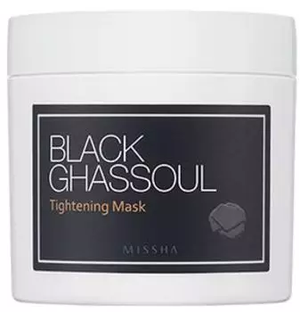 Минеральная маска с древесным углем Missha Black Ghassoul Tightening Mask