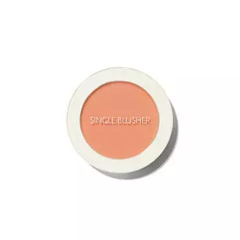 Минеральные румяна The Saem Saemmul Single Blusher - CR03 Sunshine Coral