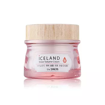 Минеральный крема для лица The Saem Iceland Water Volume Cream for dry skin