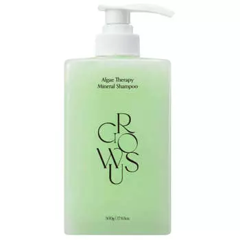 Минеральный шампунь с морскими водорослями GROWUS Algae Therapy Mineral Shampoo