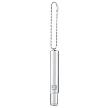 Мини-кисть для макияжа на цепочке BRAYE Pocket Lip Brush Silver