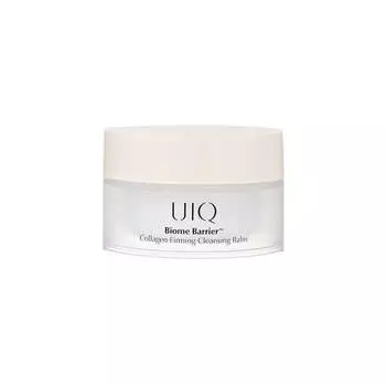 Миниатюра Гидрофильный бальзам для снятия макияжа с коллагеном UIQ Biome Barrier Cleansing Balm 10 мл