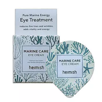 Миниатюра крема для кожи вокруг глаз Heimish Marine Care Eye Cream 5ml