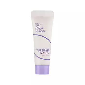 Миниатюра Лёгкий некомедогенный санскрин для проблемной кожи IsNtree Onion Newpair Sunscreen SPF40+ PA+++ 10 мл