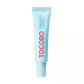 Миниатюра Лёгкий увлажняющий солнцезащитный крем Tocobo Bio Watery Sun Cream DELUXE SPF50+ PA++++ 10 мл
