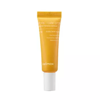 Миниатюра Сыворотка для выравнивания тона и рельефа кожи Celimax Pore+Dark Spot Brightening Serum 10 мл