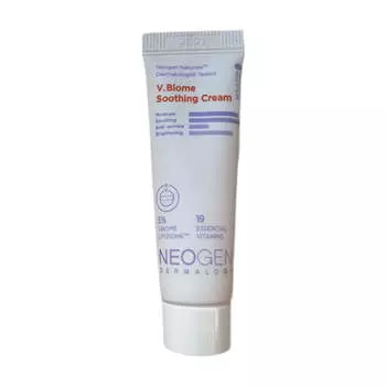 Миниатюра успокаивающего крема с пробиотиками Neogen Dermalogy V.Biome Soothing Cream