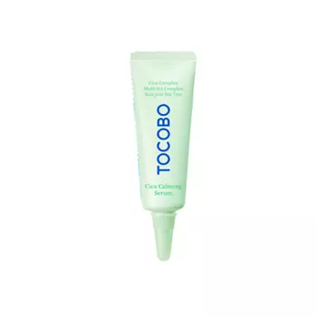 Миниатюра успокаивающей сыворотки с центеллой Tocobo Cica Calming Serum