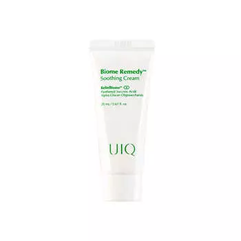 Миниатюра Успокаивающий крем для восстановления биома кожи UIQ Biome Remedy Soothing Cream 20 мл
