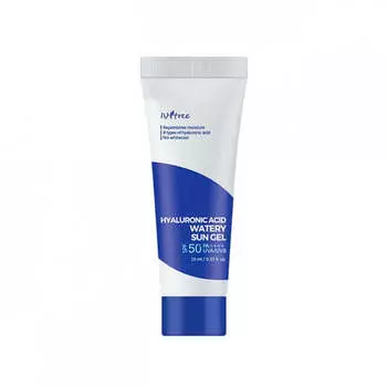 Миниатюра Увлажняющий солнцезащитный гель IsNtree Hyaluronic Acid Watery Sun Gel SPF50+ PA++++ 10 мл