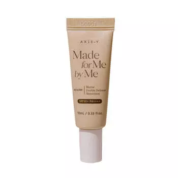 Миниатюрный солнцезащитный крем AXIS-Y Biome Double Defense Sunscreen SPF50+ PA++++
