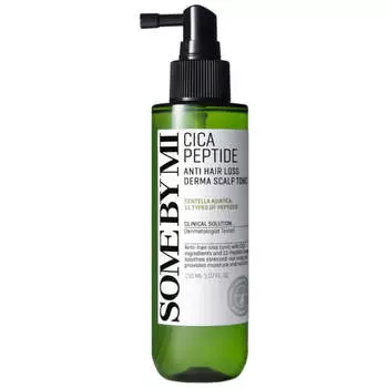 Укрепляющий тоник для волос с центеллой и пептидами Some By Mi Cica Peptide Anti Hair Loss Derma Scalp Tonic