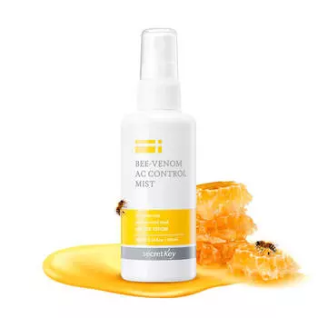 Мист для кожи, склонной к акне Secret Key Bee-Venom AC Control Mist