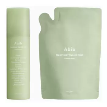 Успокаивающий тонер-мист с экстрактом хауттюйнии Abib Heartleaf Facial Mist Calming Spray