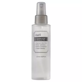 Антиоксидантный увлажняющий мист Dear, Klairs Fundamental Ampule Mist